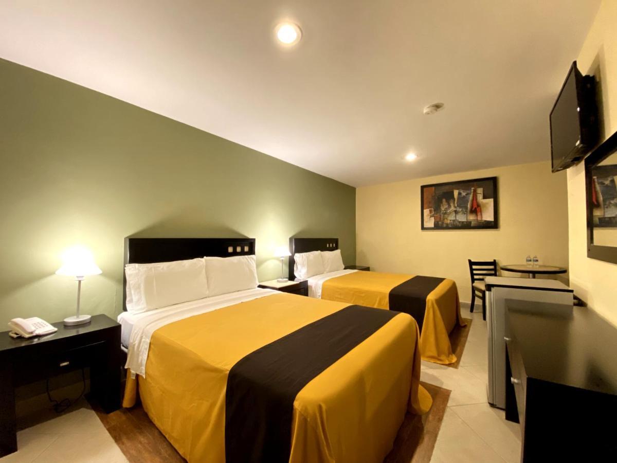 Hotel Escala Puebla Centro Luaran gambar