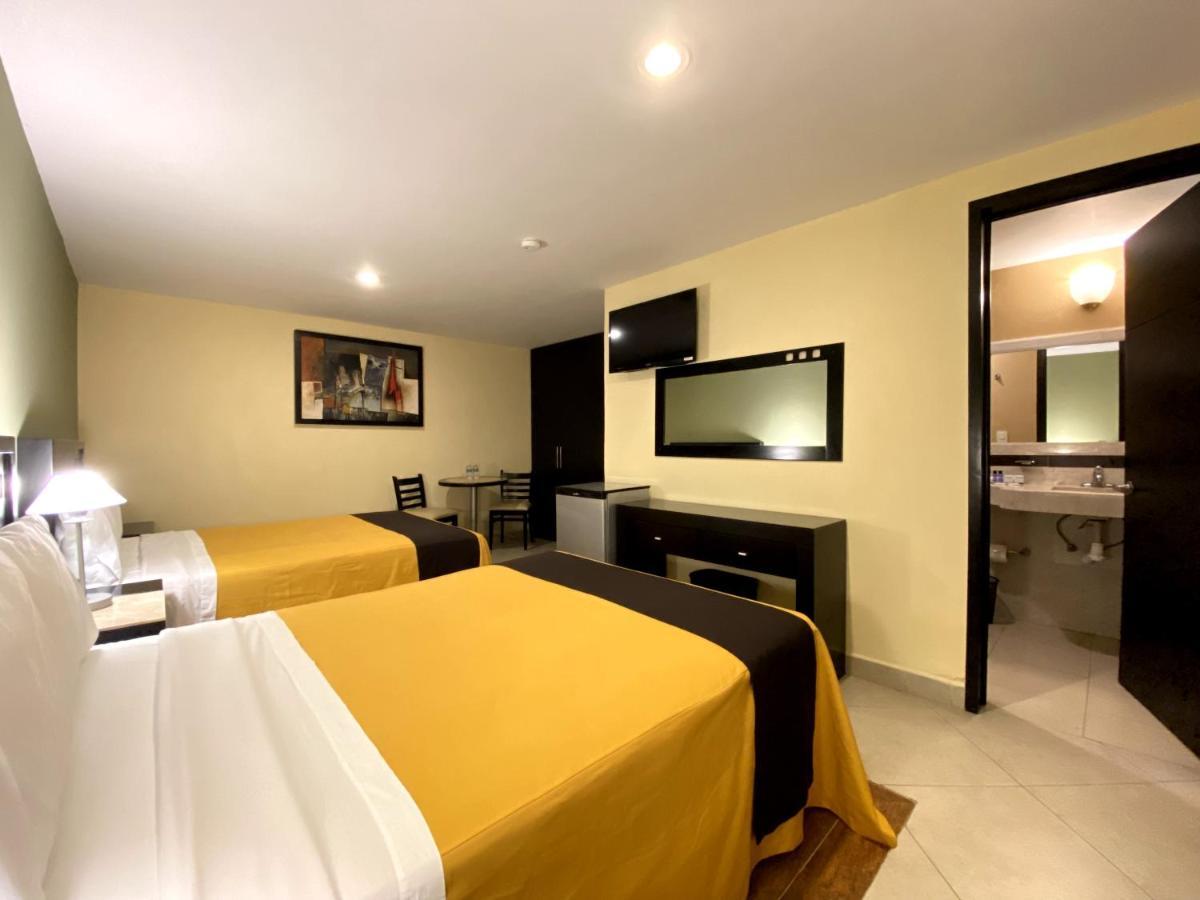 Hotel Escala Puebla Centro Luaran gambar