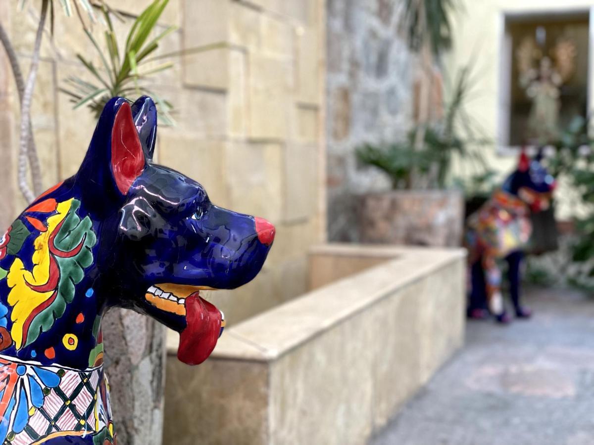 Hotel Escala Puebla Centro Luaran gambar
