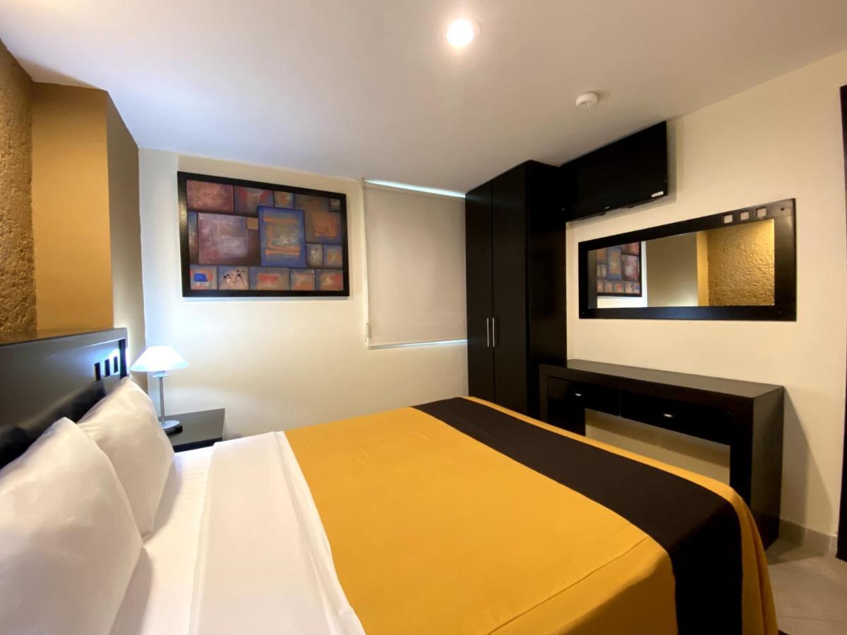 Hotel Escala Puebla Centro Luaran gambar