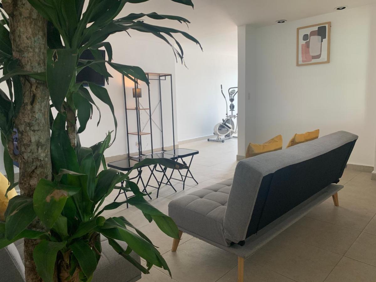 Hotel Escala Puebla Centro Luaran gambar