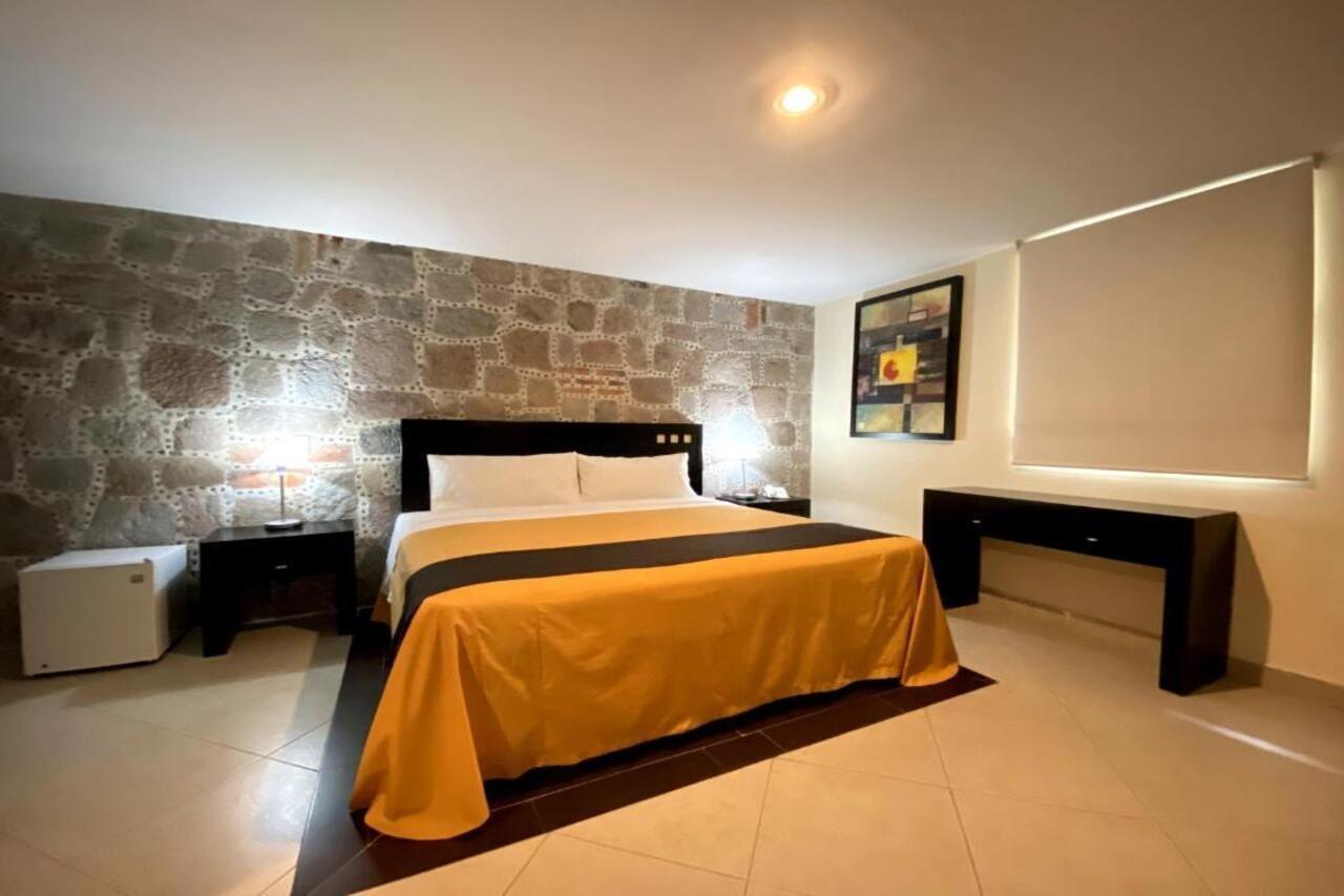 Hotel Escala Puebla Centro Luaran gambar