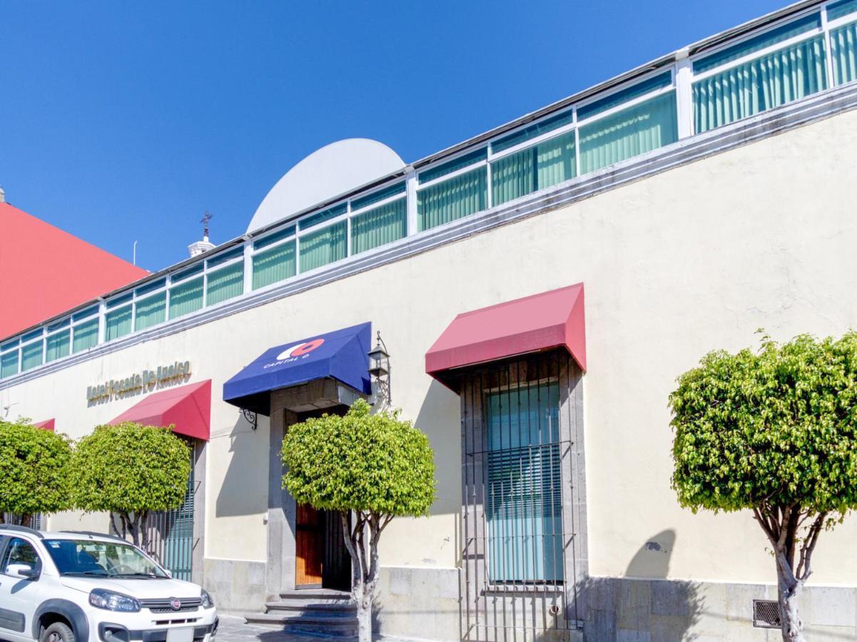 Hotel Escala Puebla Centro Luaran gambar