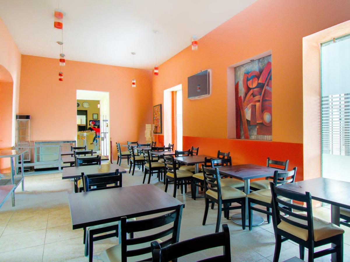 Hotel Escala Puebla Centro Luaran gambar
