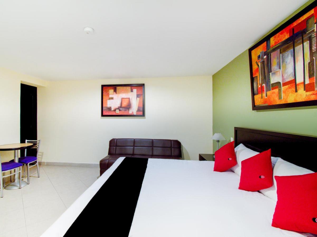 Hotel Escala Puebla Centro Luaran gambar
