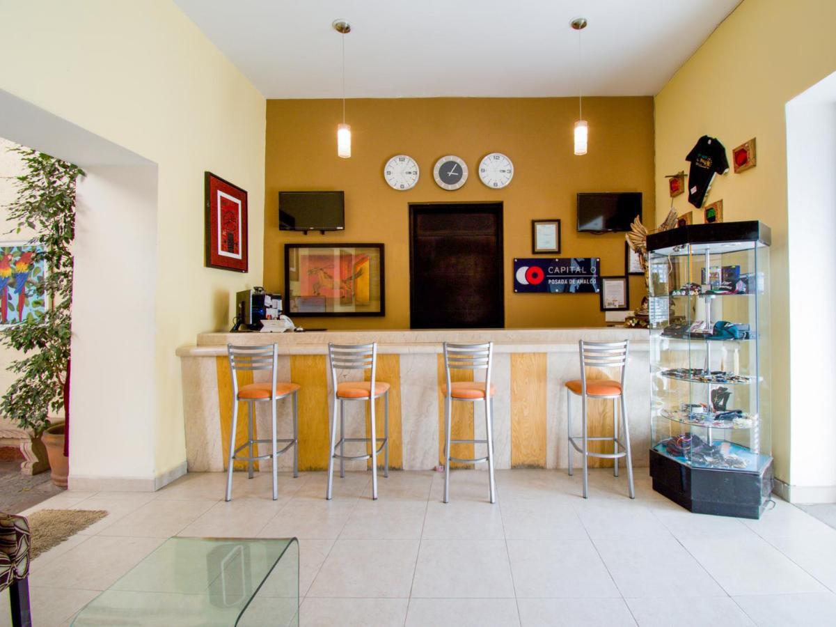 Hotel Escala Puebla Centro Luaran gambar