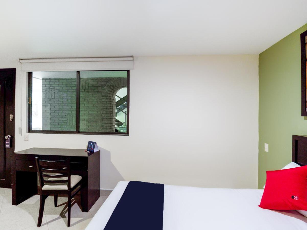 Hotel Escala Puebla Centro Luaran gambar