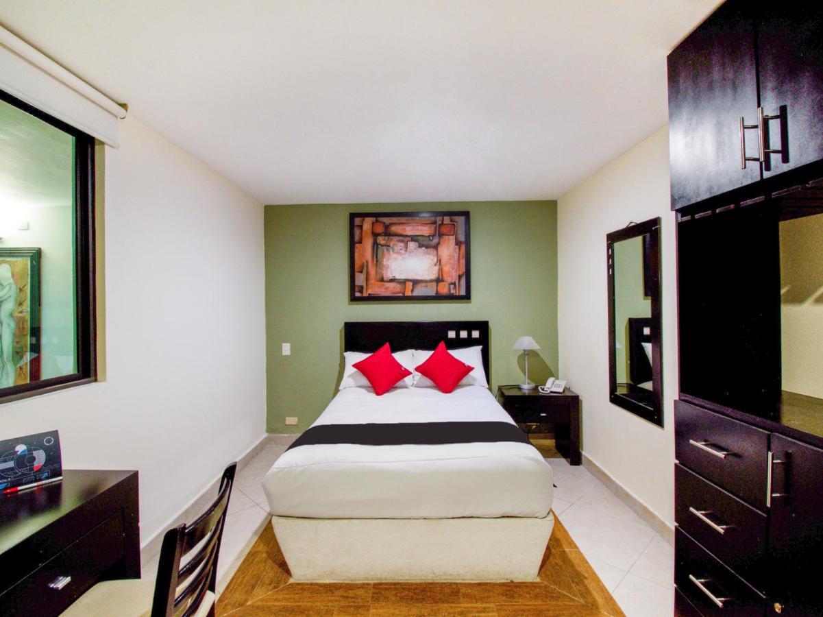 Hotel Escala Puebla Centro Luaran gambar