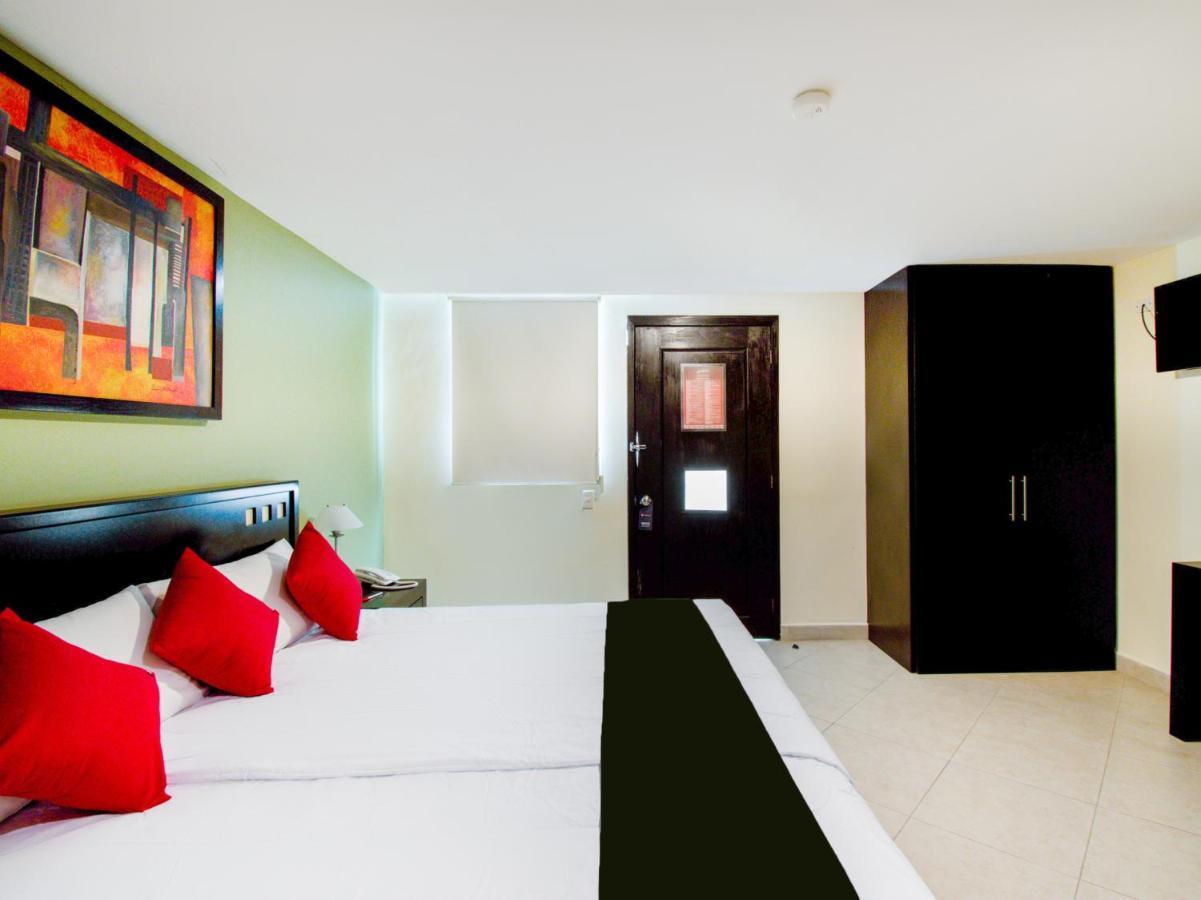 Hotel Escala Puebla Centro Luaran gambar