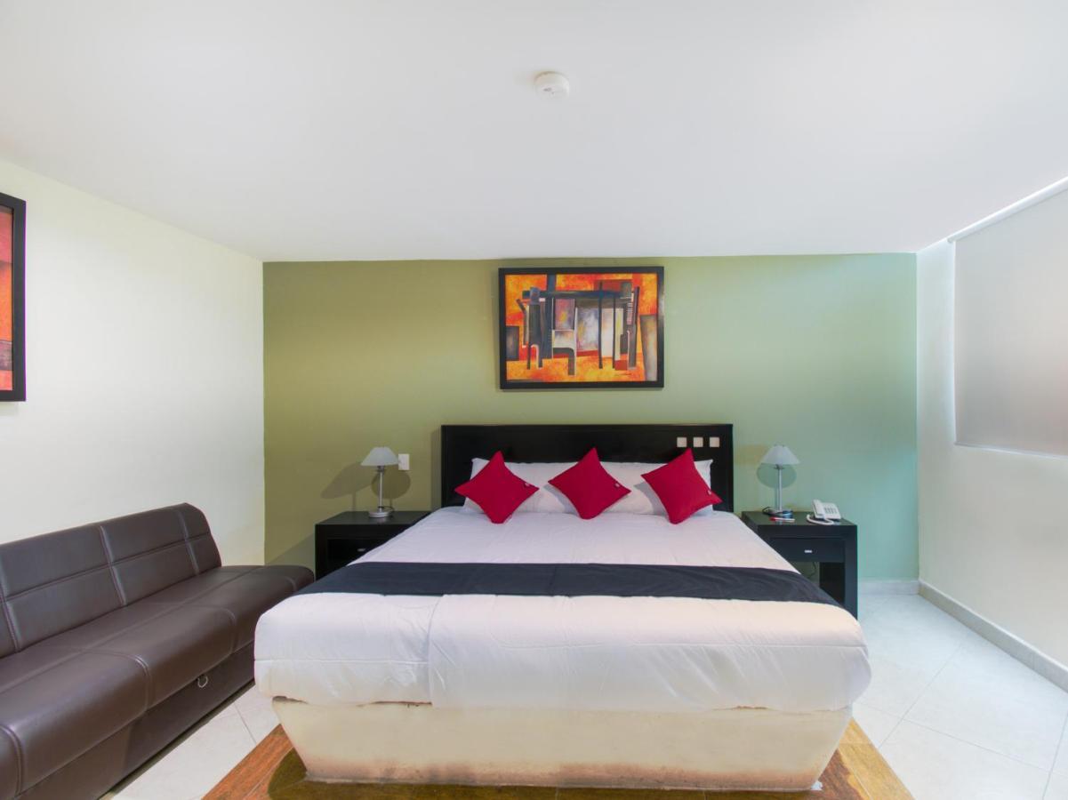 Hotel Escala Puebla Centro Luaran gambar