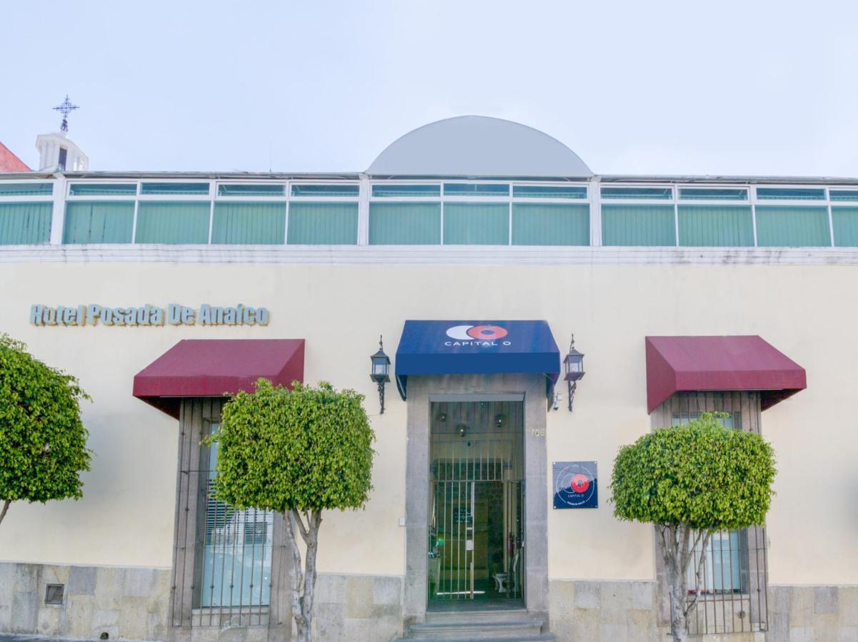 Hotel Escala Puebla Centro Luaran gambar