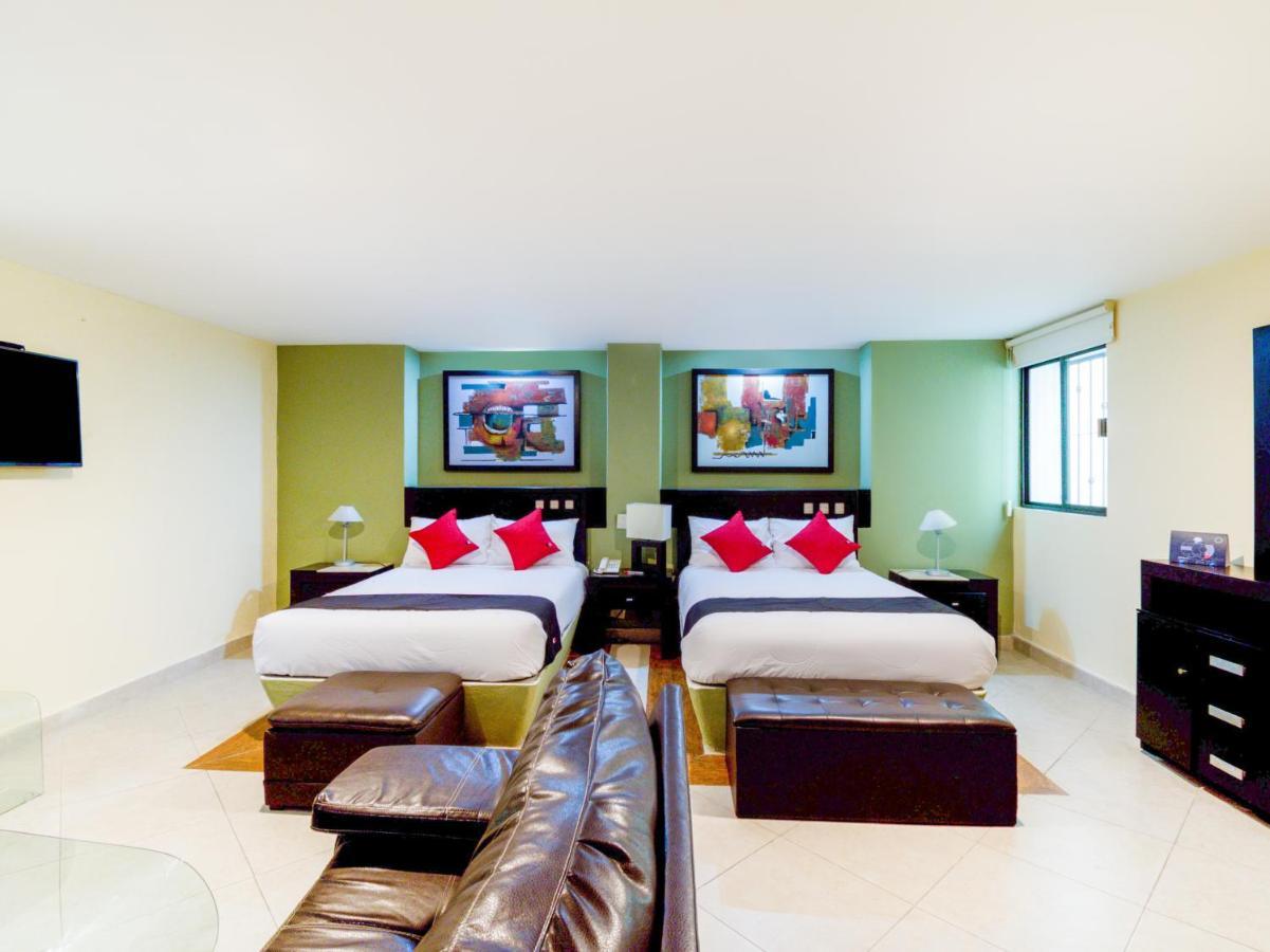 Hotel Escala Puebla Centro Luaran gambar