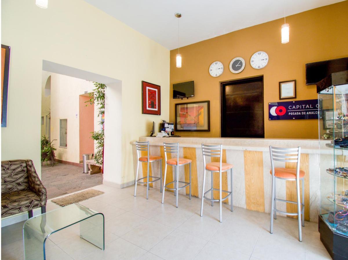 Hotel Escala Puebla Centro Luaran gambar