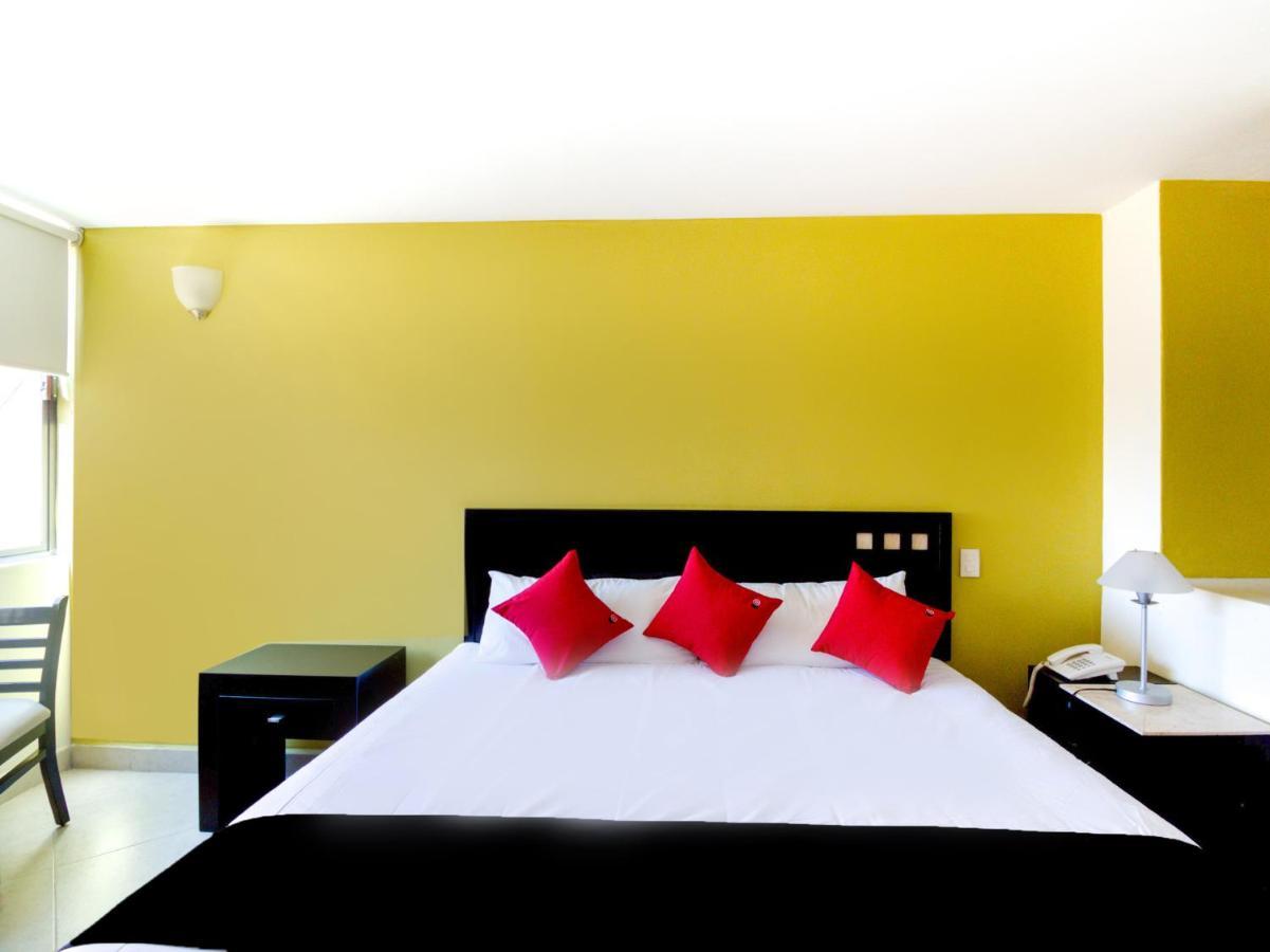 Hotel Escala Puebla Centro Luaran gambar
